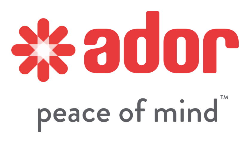 Ador Welding logo