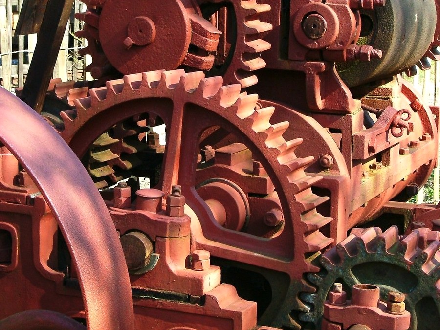 Industrial gears and cogs